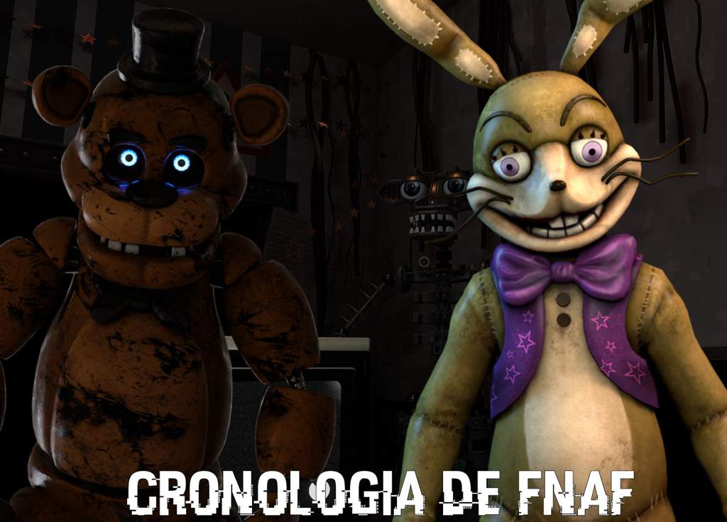 La Cronologia De Fnaf Fnaf Amino Espa Ol Amino