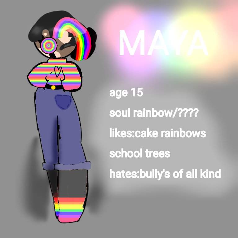 The Rainbow Soul Doesn't Have An Human For It So I Made One! (I Think ...