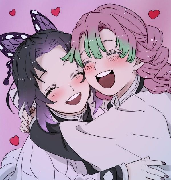 #MÏTSURI#OBANI#SHÏNOBU#GÌYUU#LÖVE | Demon Slayer: Kimetsu No Yaiba Amino