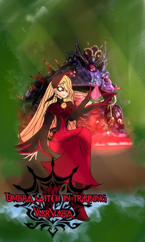 Varvara Jertvanova the Umbra Witch. | Bayonetta Amino Amino