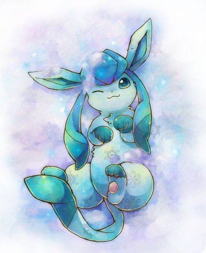 Icicle the Glaceon Wiki Pokémon Amino