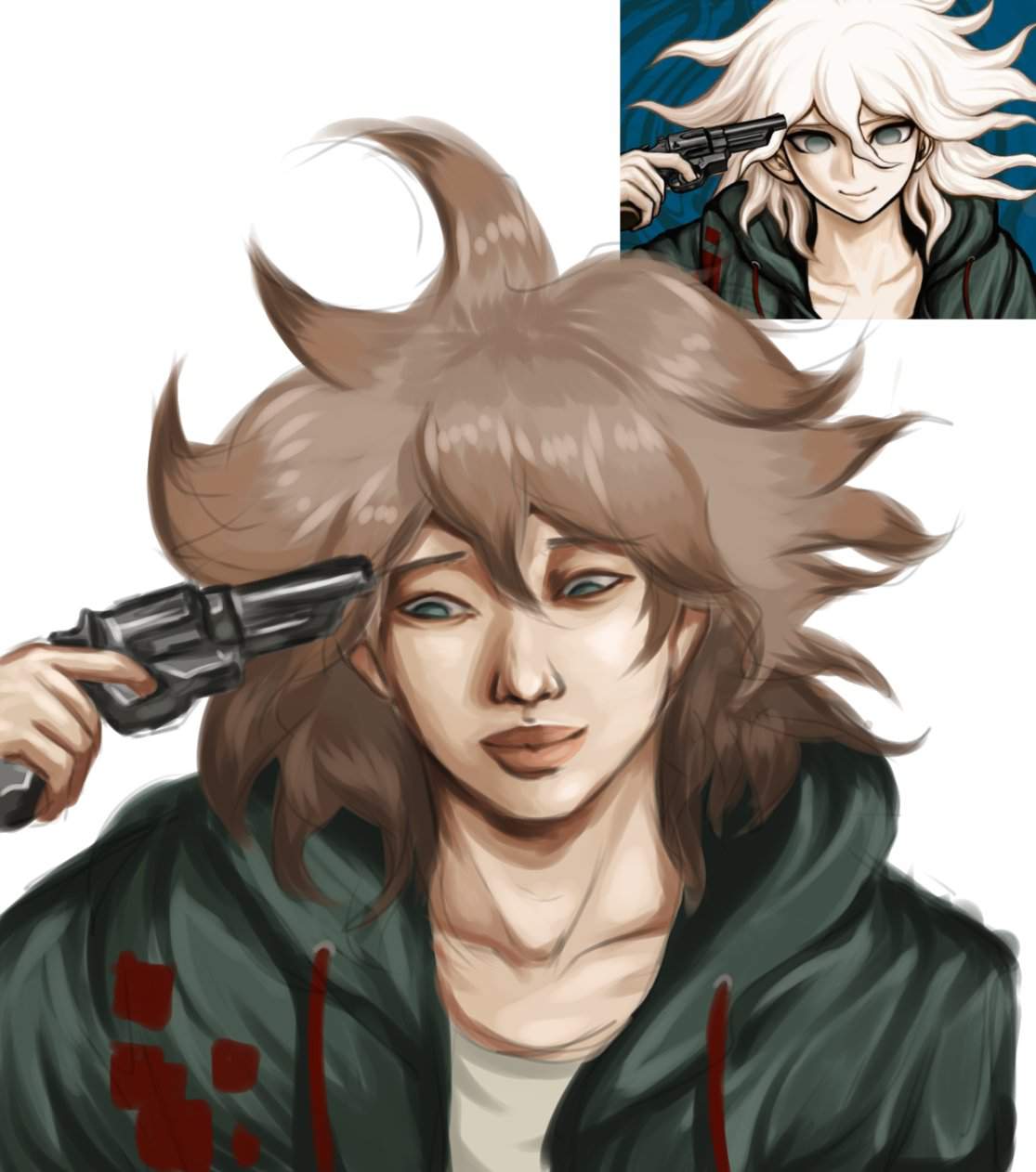 Nagito Komaeda Danganronpa Amino