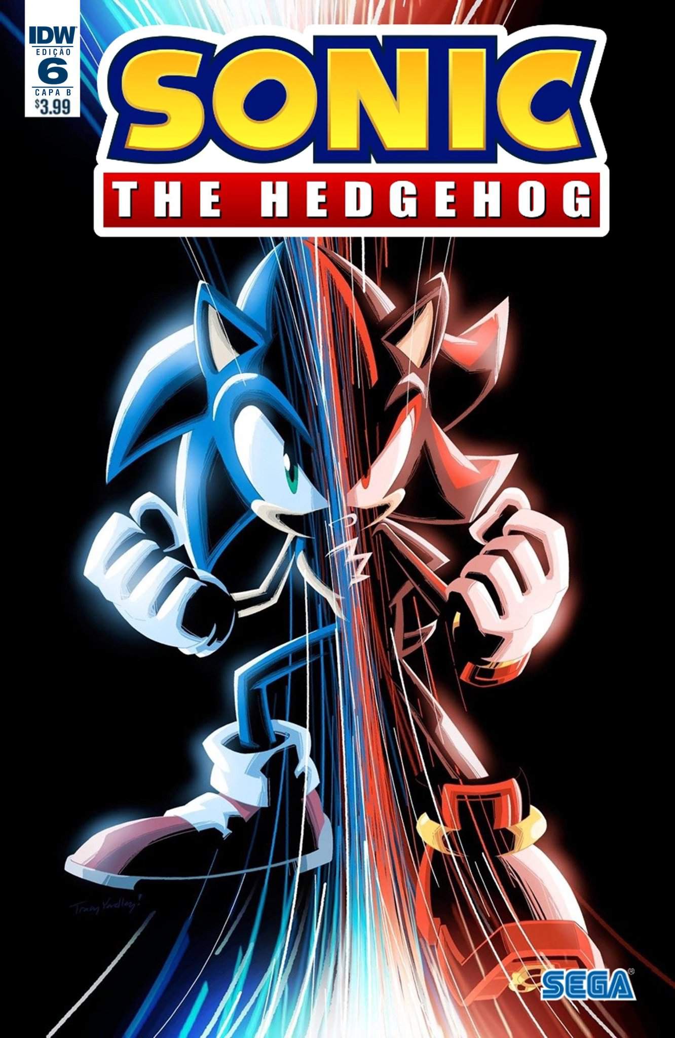 Sonic IDW #6 | Wiki | Sonic Amino PT~BR© Amino