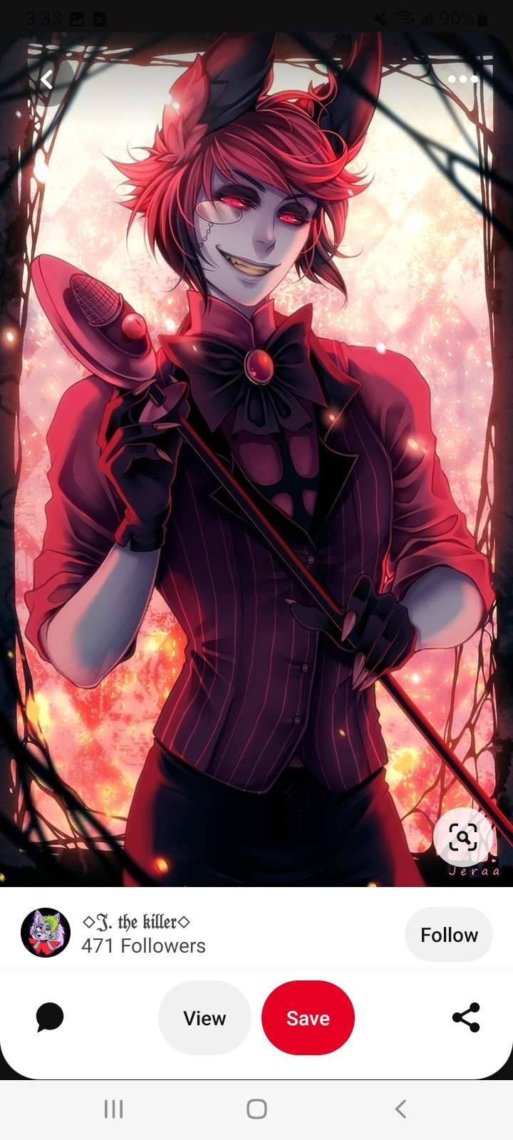 Alastor Wiki Hazbin Hotelrp Amino