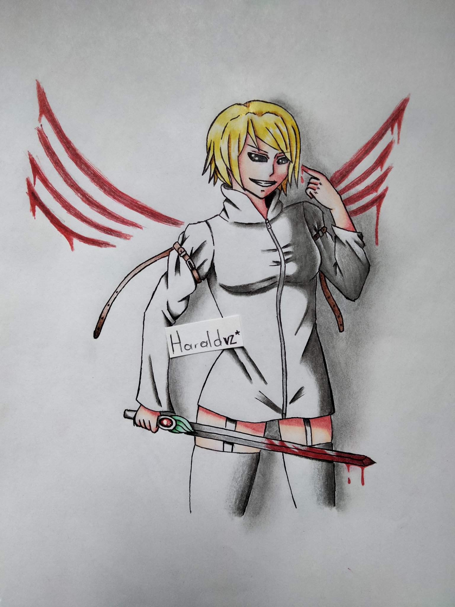 Judge Angels Fan Art 🗡️ | CREEPYPASTAS AMINO. Amino