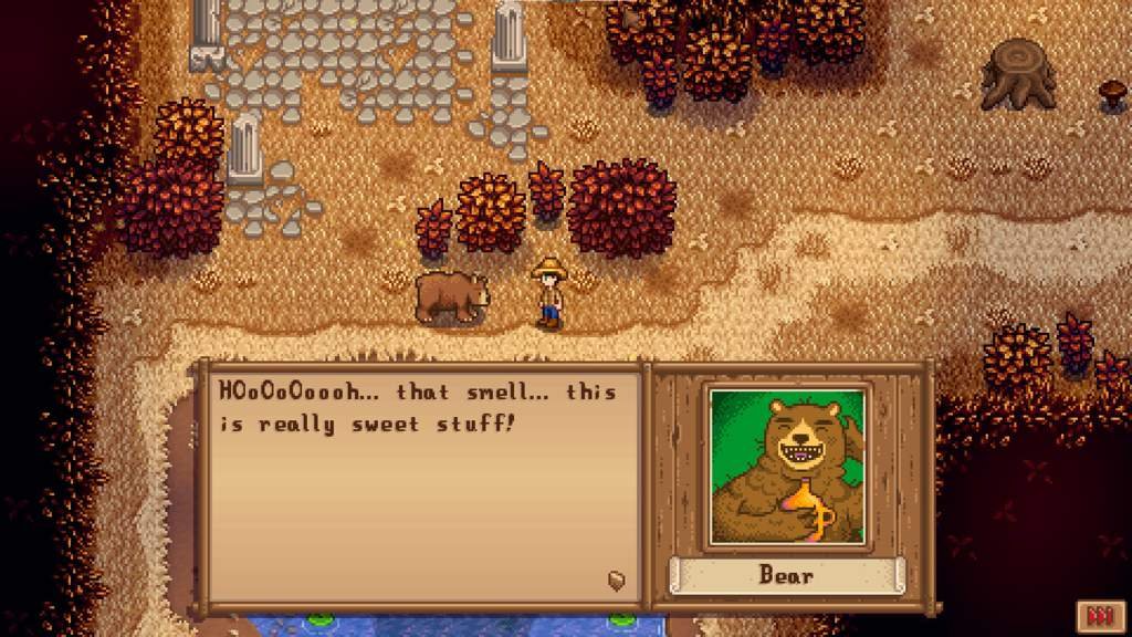 bear Stardew Valley Amino