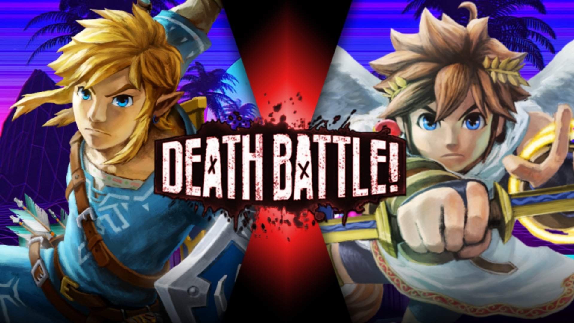 Link Vs Pit Battle Arena Amino Amino