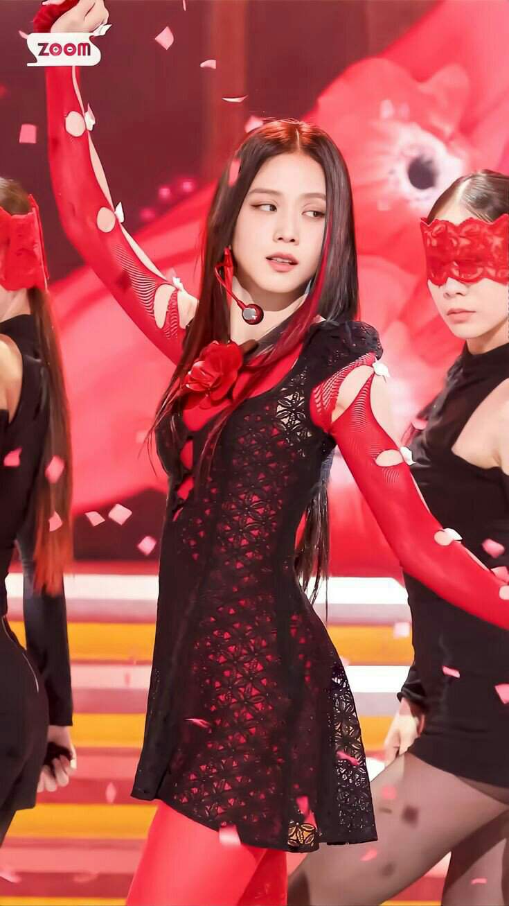 Jisoo Flower Inkigayo Blackpink Arts Amino