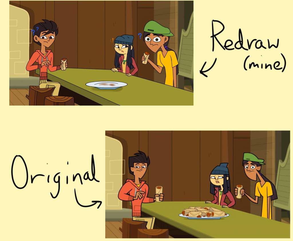 Spoilers Another Scene Redraw Total Drama Official Amino