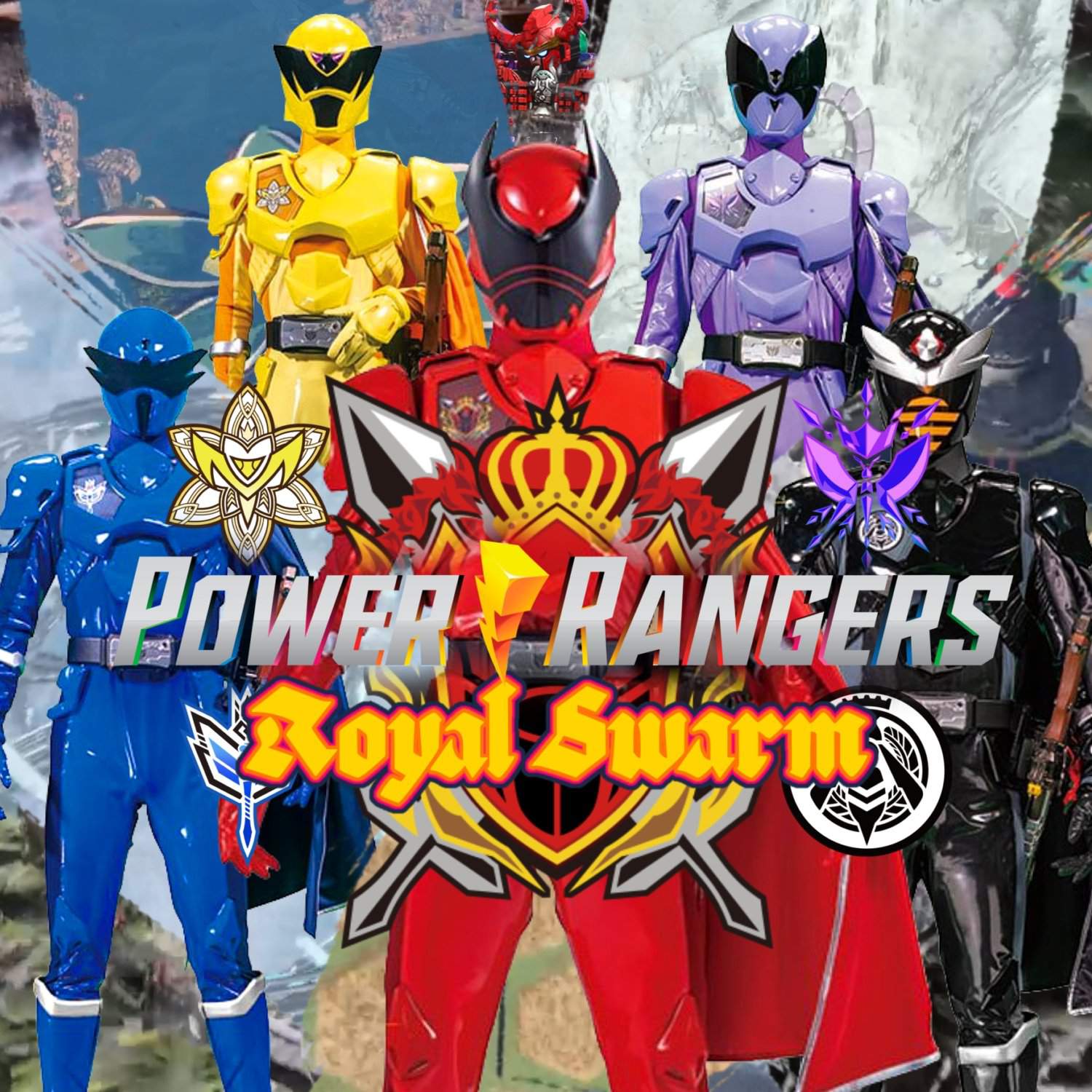 Power Rangers Royal Swarm Wiki Toku Amino BR Amino