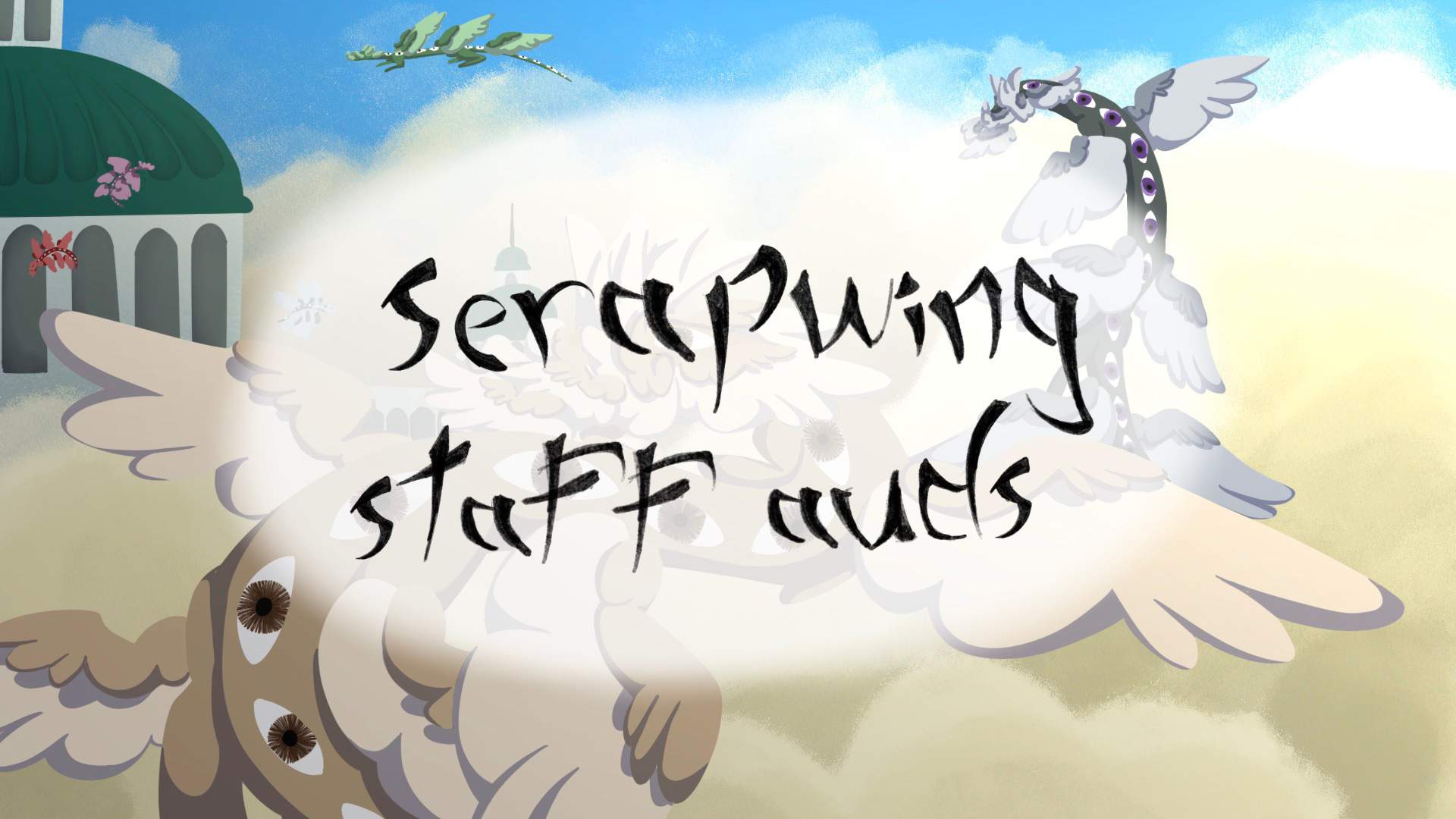 Seraphwing Staff Auditions Wings Of Fire Amino