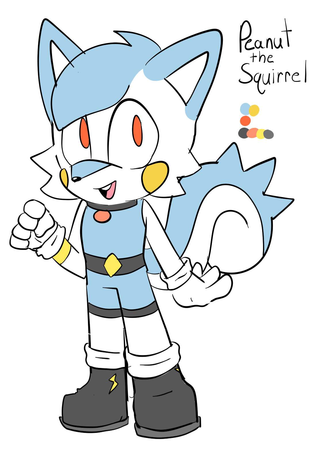 Peanut The Squirrel | Wiki | Sonic The Hedgehog! Amino