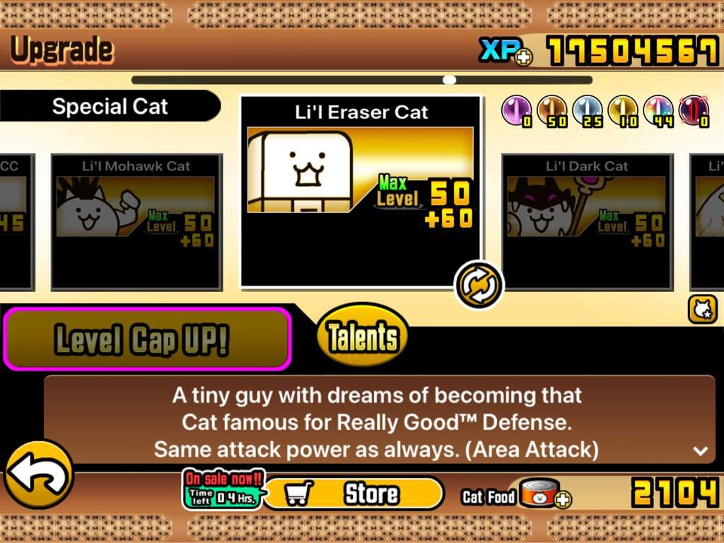All Li’l Cats Lv. 50+60, My First Two Lv. 60 Ubers, and Future Lv. 60 ...