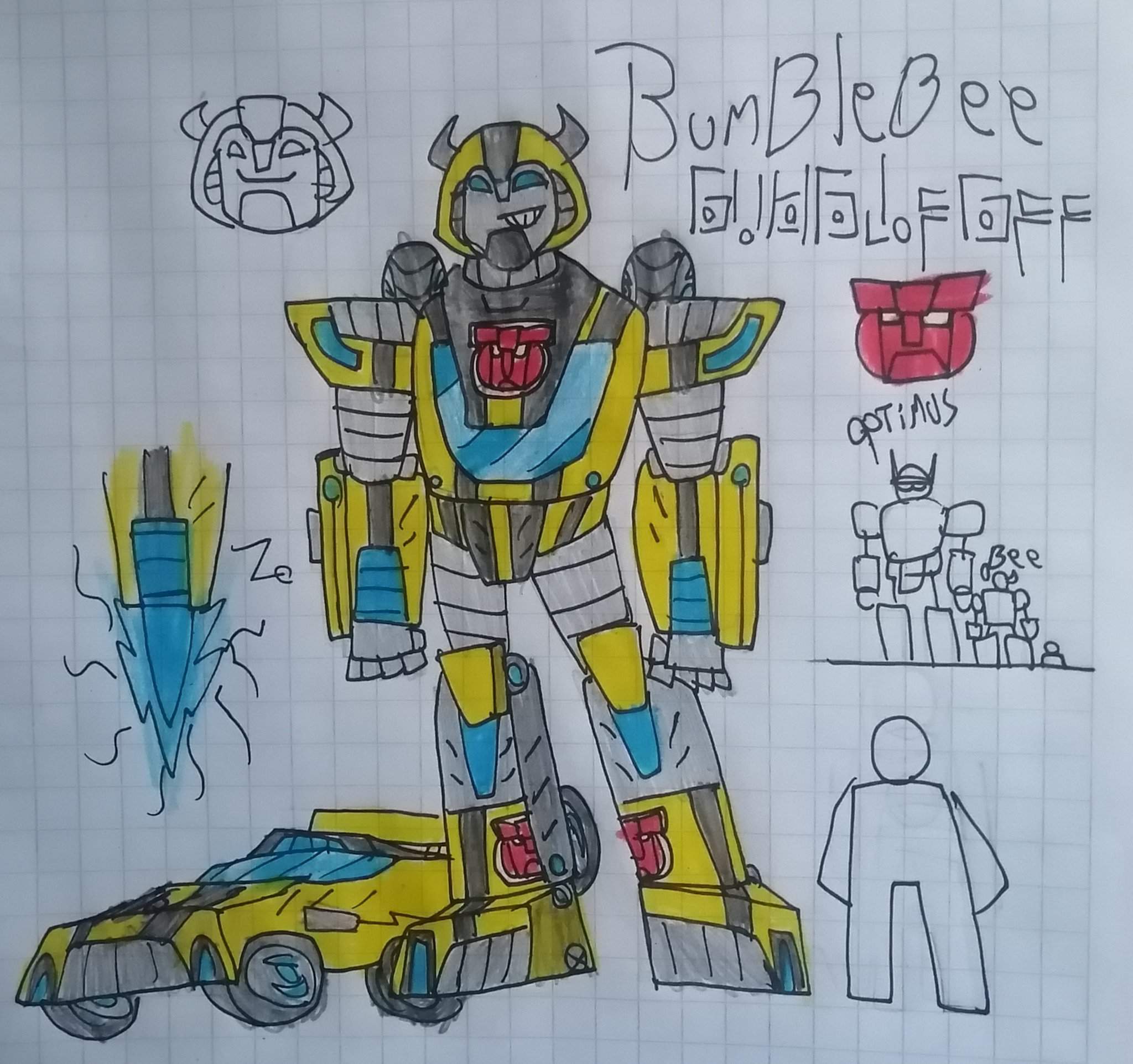 Aqui Esta El Rediseño De Bumblebee Transformers Amino En Español Amino