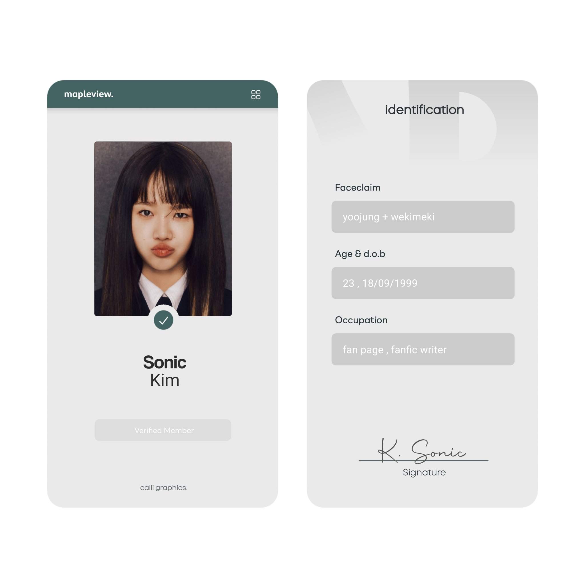 Gf Yoojung Wiki Maple View Amino