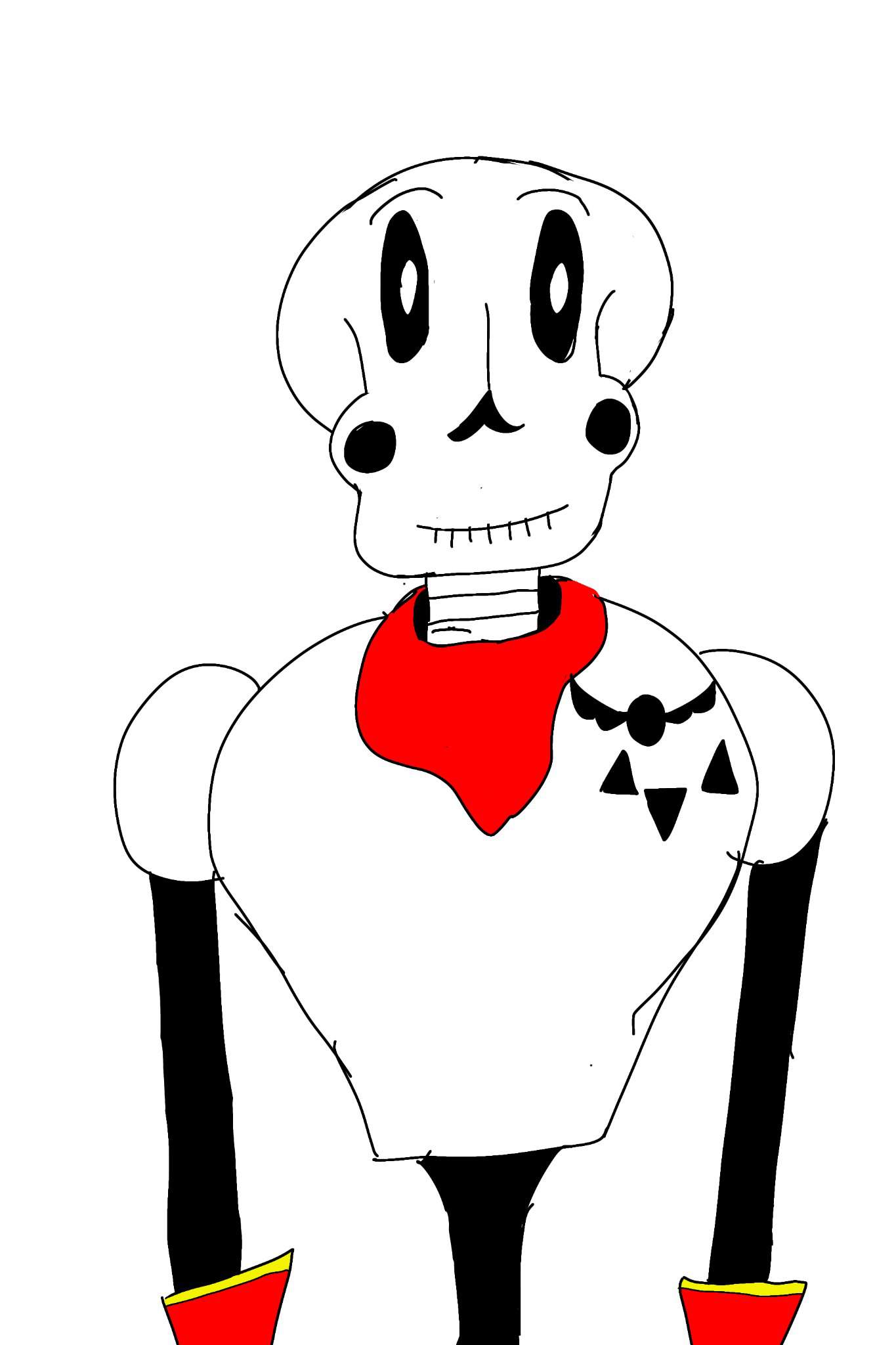 Papyrus | •Undertale Amino