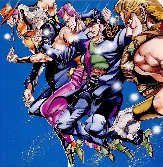 JoJo Kimyou Na Bouken | Wiki | Anime Amino