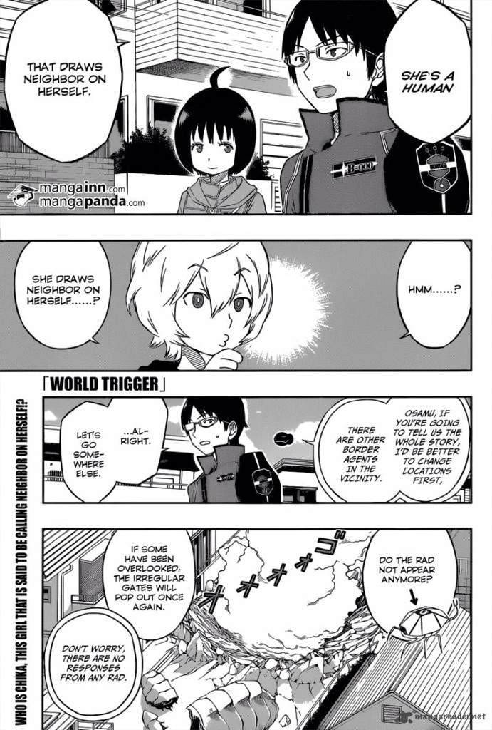 World trigger manga World trigger manga