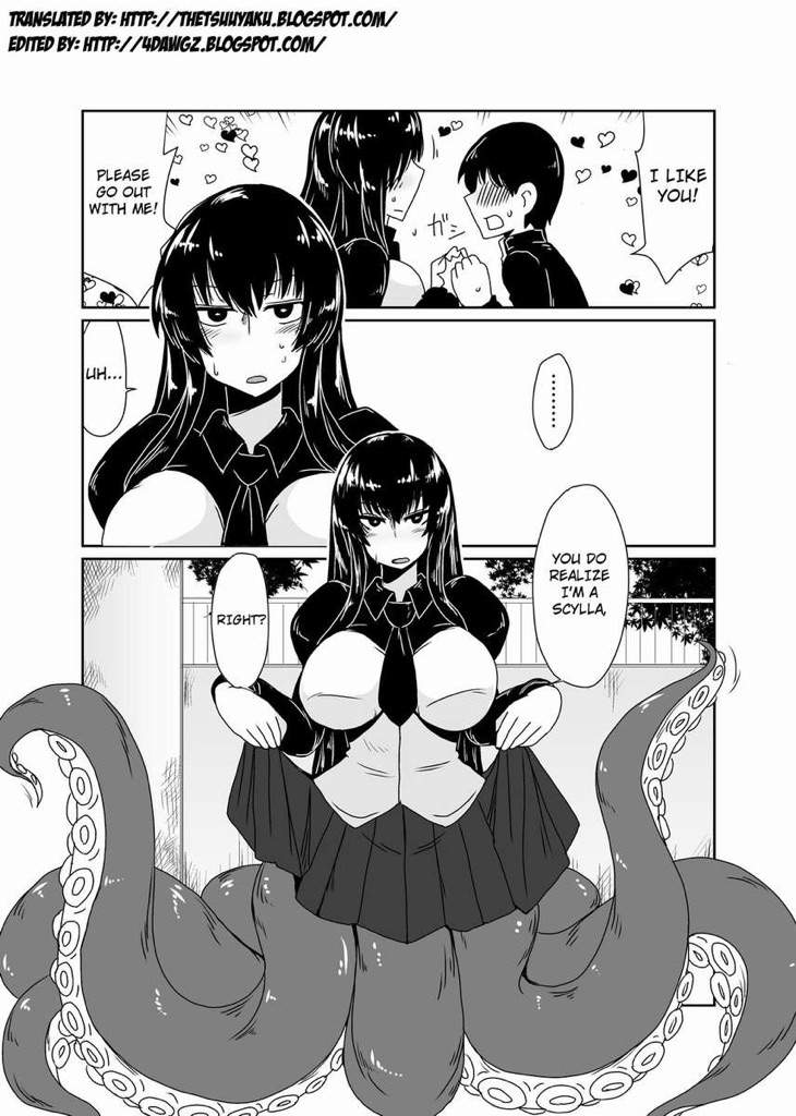 sexy monster musume hentai comic