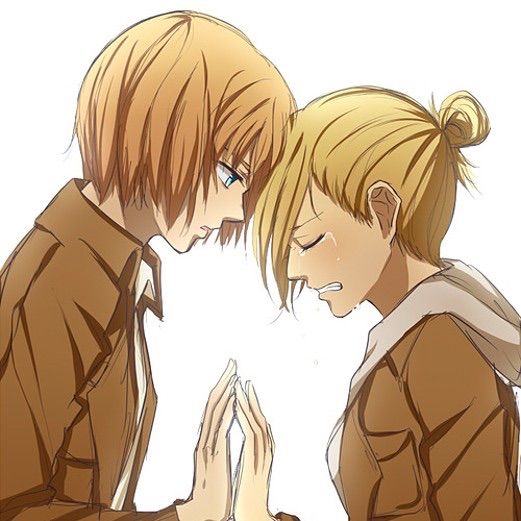 Annie X Armin (aruani) | Anime Amino