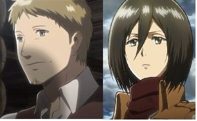 Shinjeki No Kyoujin Curious Fact Levi And Mikasa Relationship Anime Amino