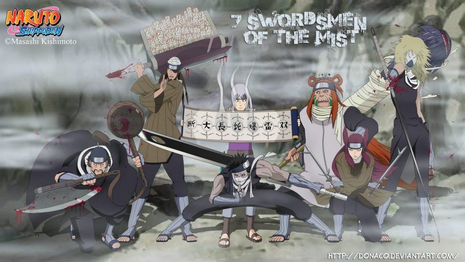 Featured image of post Seven Swordsmen Of The Mist Here i will try to rank all the seven ninja swordsmen of the mist that appeared in the anime or manga at all times irrespective of the generation