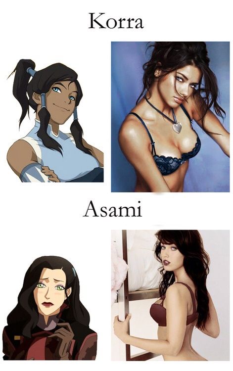 Korra Asami Anime Amino