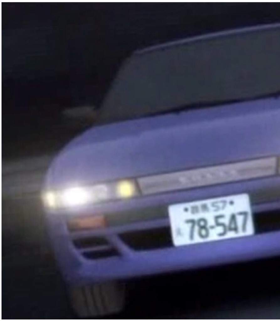 Vehicles of Initial D: Nissan Sileighty | Anime Amino