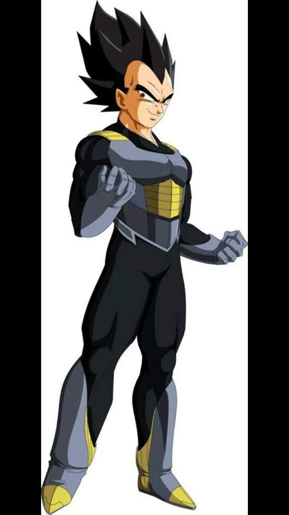 vegeta new look