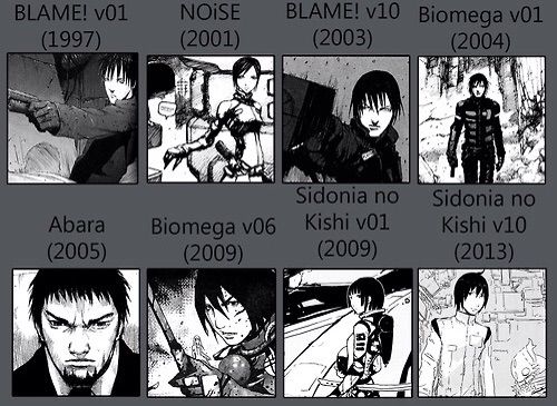 Tsutomu Nihei Other Works Anime Amino