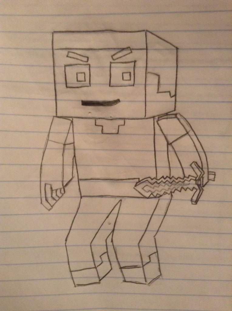 MINECRAFT DRAWINGS! | Minecraft Amino