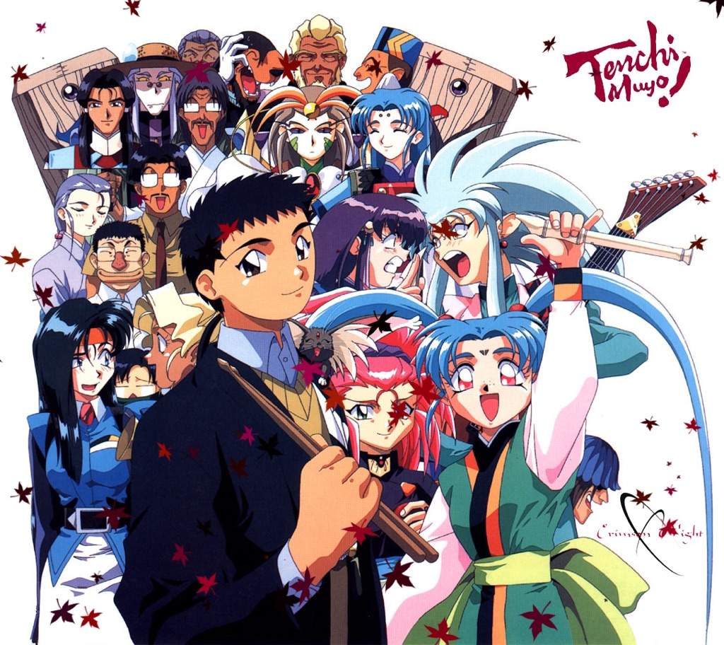 Image result for tenchi muyo