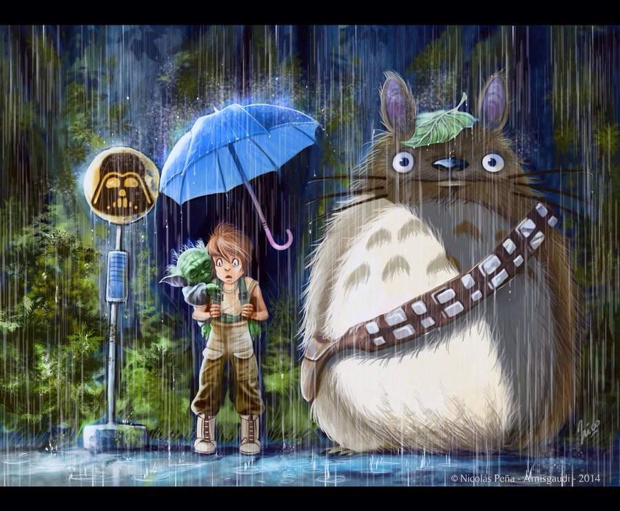 Totoro Crossover | Anime Amino