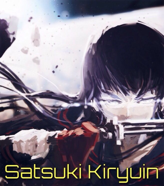 Satsuki Kiryuin | Anime Amino