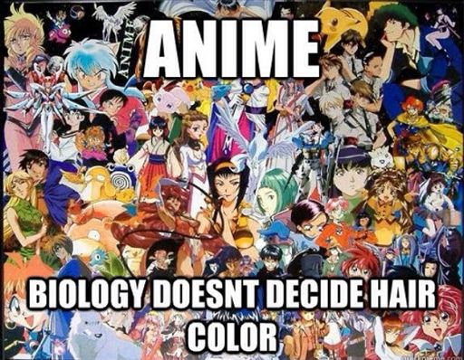 Anime Biology | Anime Amino