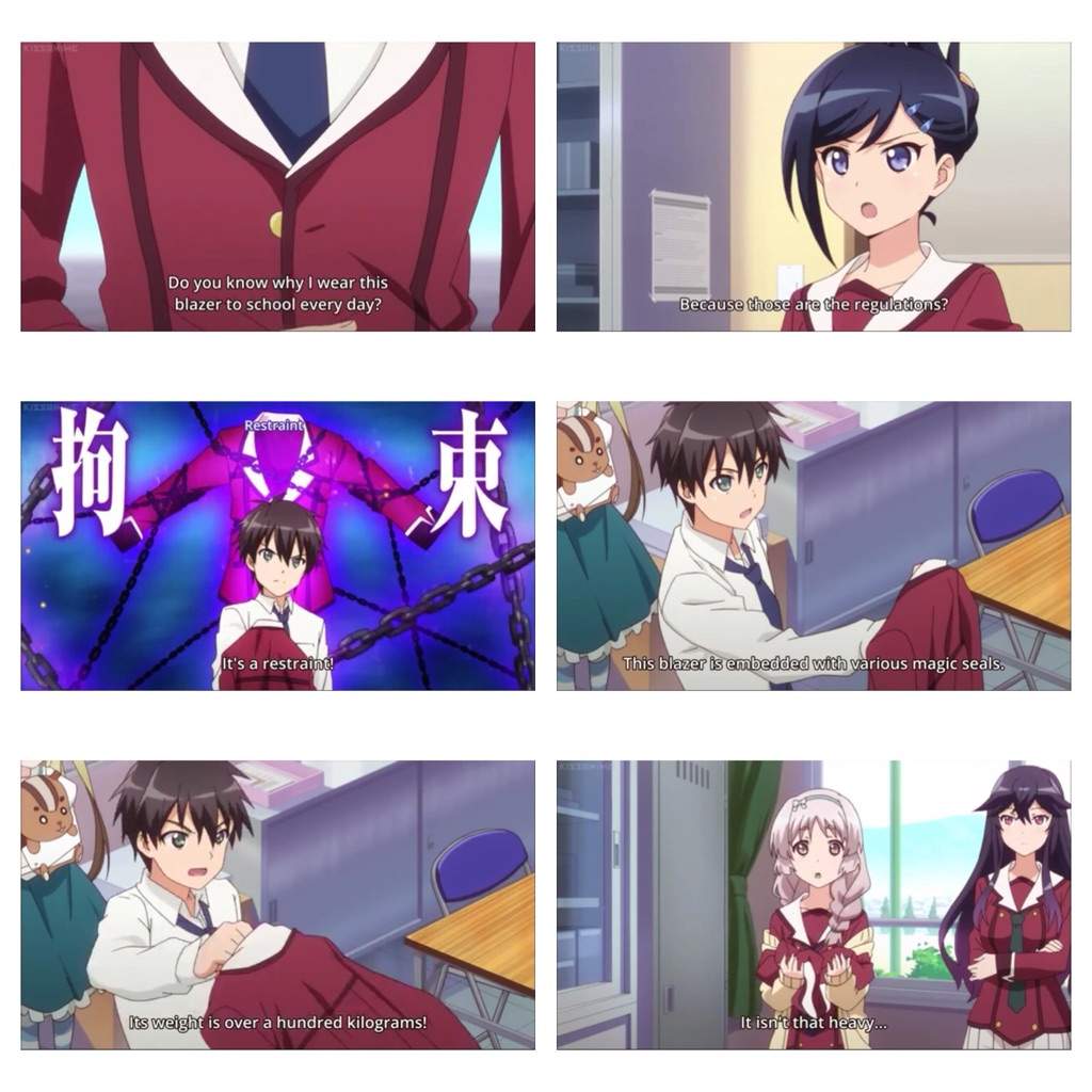 Inou-Battle review | Anime Amino