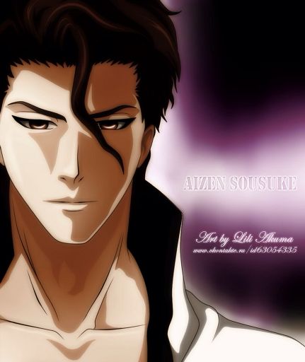 Aizen | Anime Amino