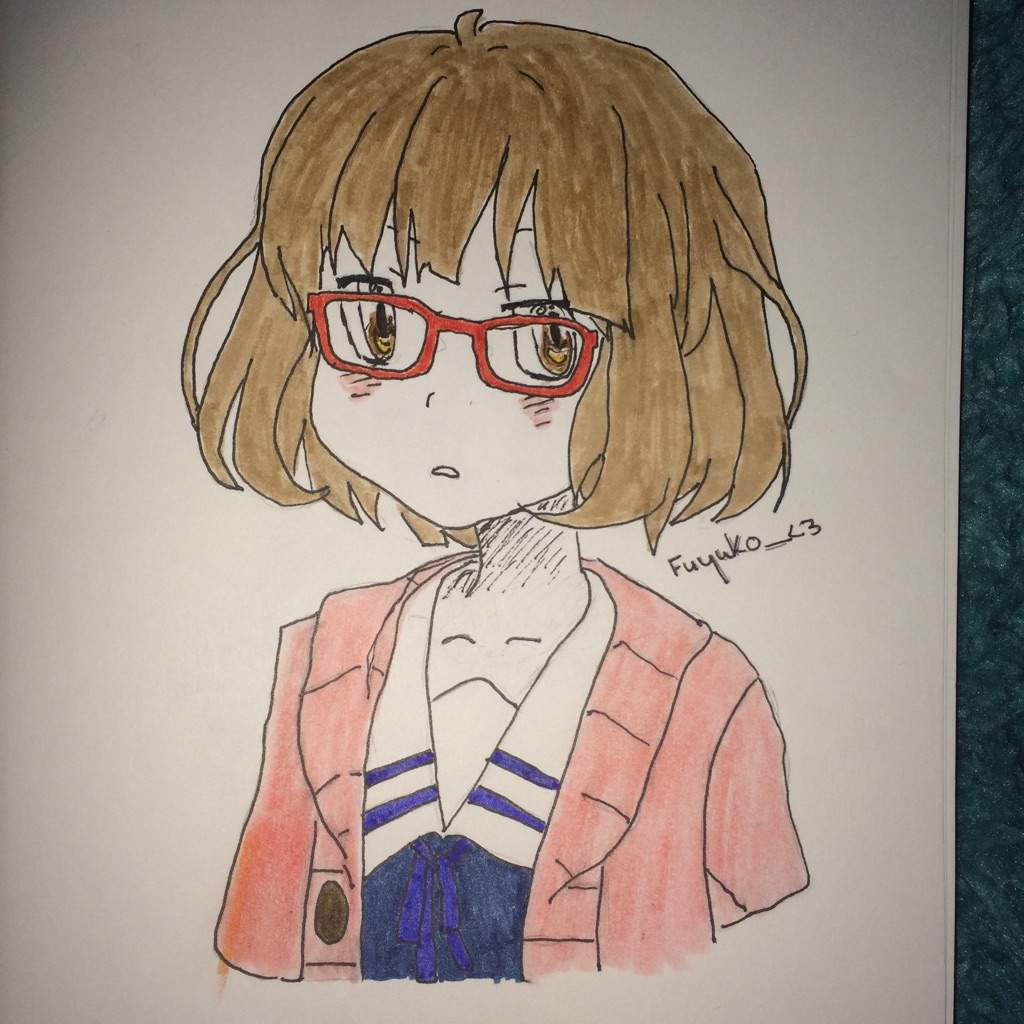 Mirai Kuriyama Drawing | Anime Amino