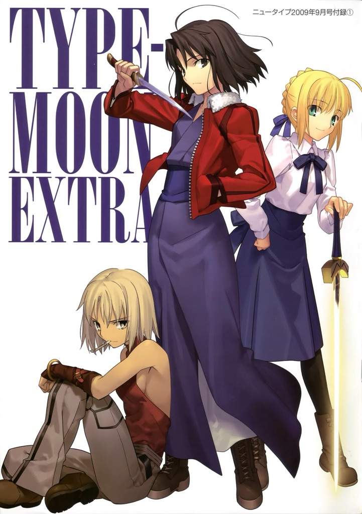 Roadmap: Type-Moon (Basic) | Anime Amino