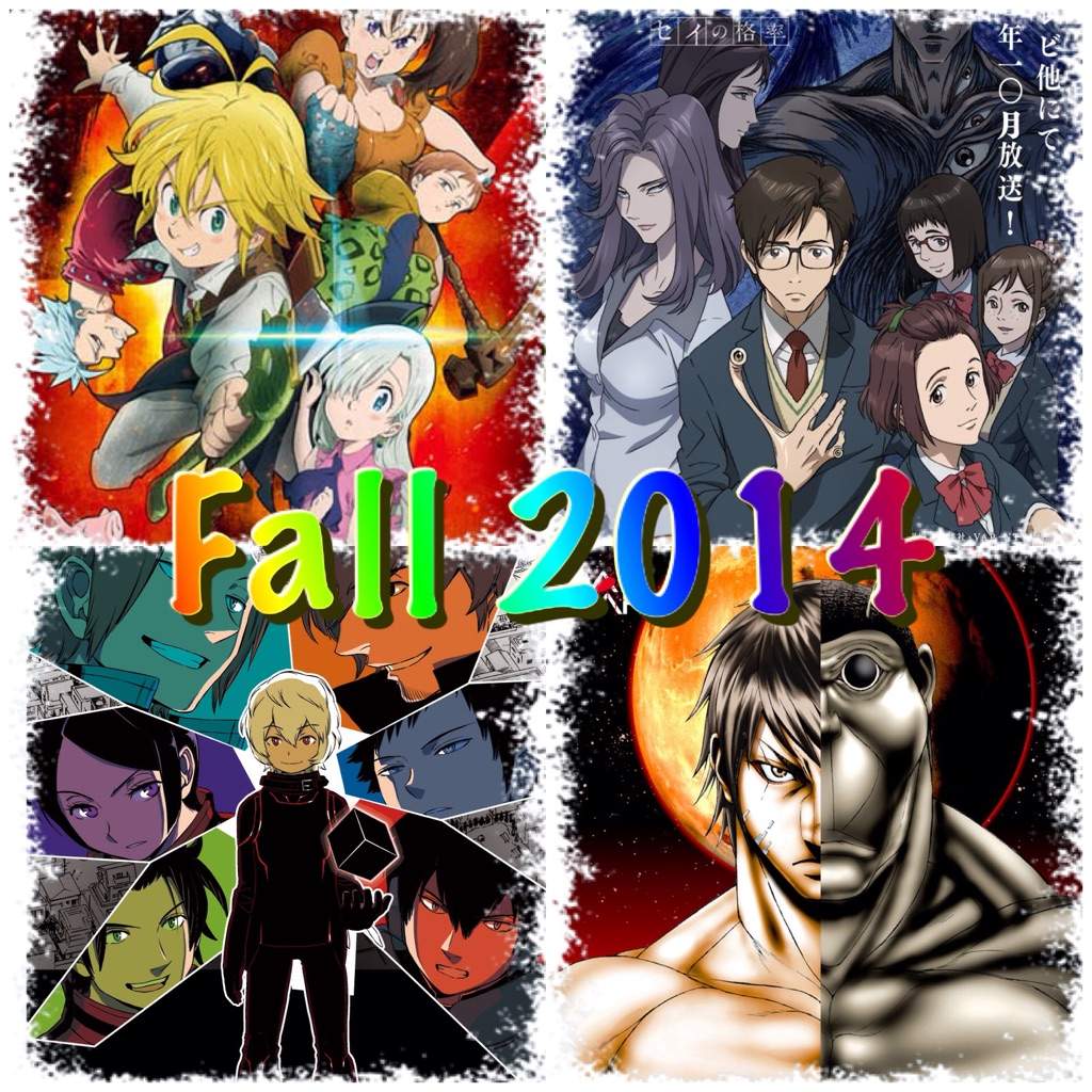 Best Anime Fall 2014