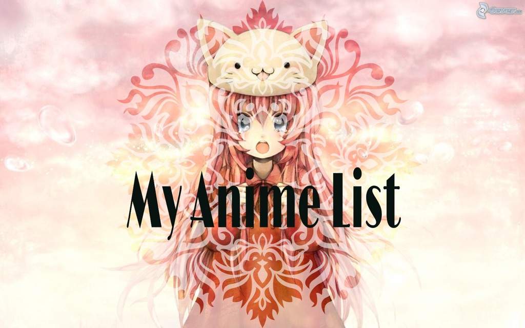 My Anime list Wiki Anime Amino