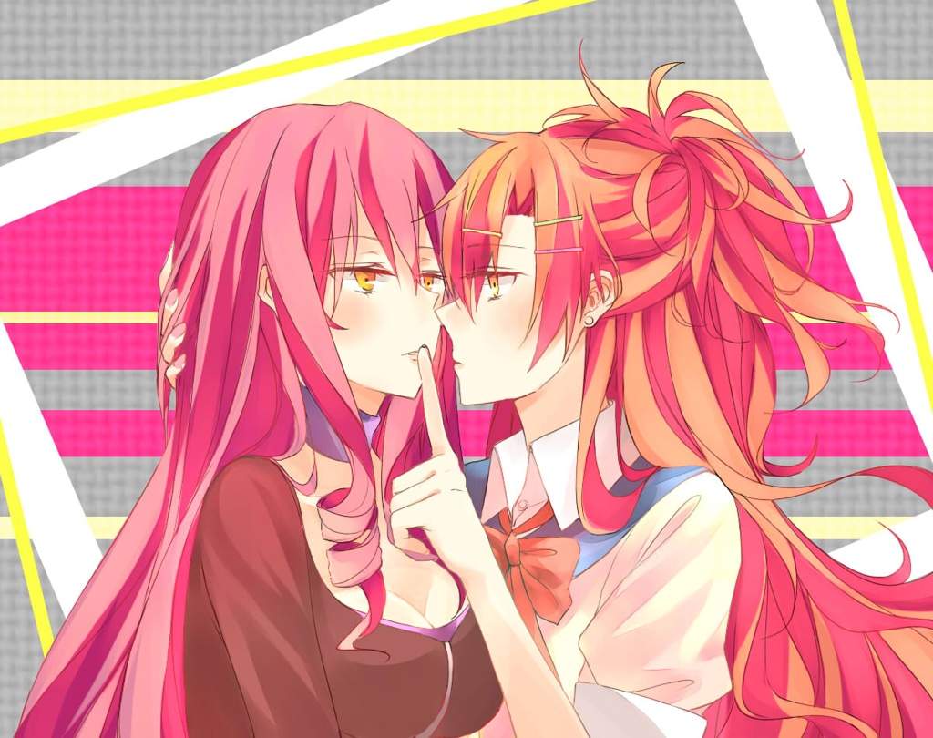 Yuri Couples Akuma No Riddle Anime Amino 5456