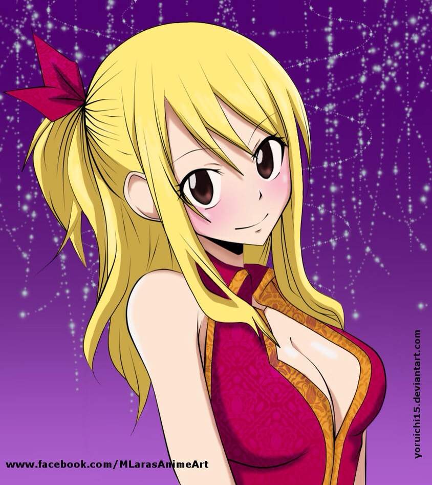 Lucy Heartfilia Wiki Anime Amino