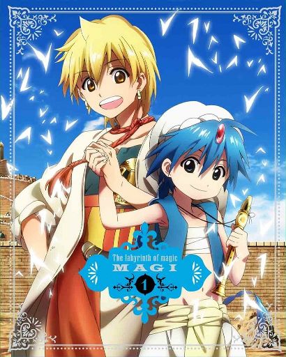 Magi: Main Characters | Wiki | Anime Amino