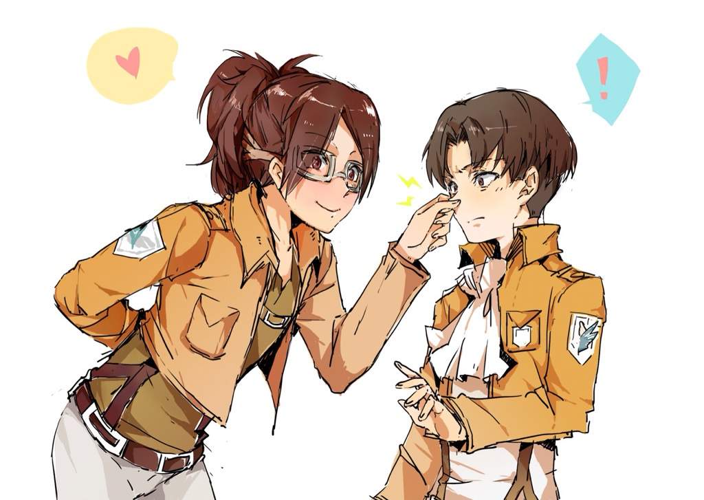 Hanji Zoe Wiki Anime Amino