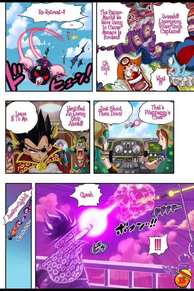 Dragon BallOne Piece Crossover☠ Anime Amino