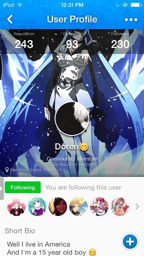 doren😋 | Anime Amino