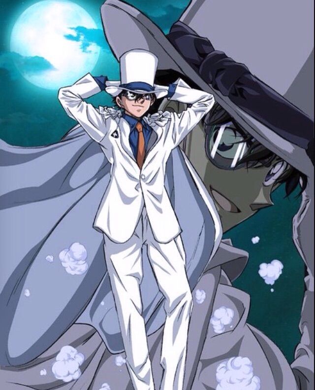 Kaito Kid | Anime Amino