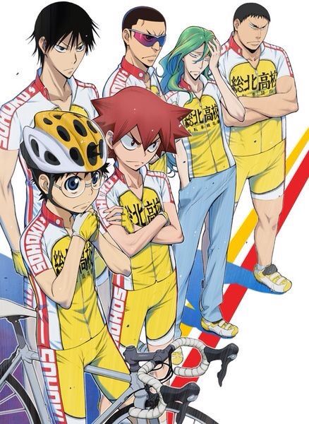 Yowamushi Pedal | Anime Amino