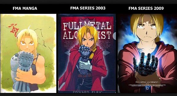 Fullmetal Alchemist V S Fullmetal Alchemist Brotherhood Anime Amino